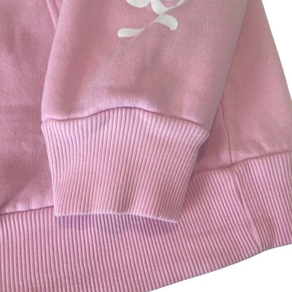 Nickelodeon Rugrats Pink Graphic Long Sleeves Hoodie Sweatshirt Size Medium - Picture 7 of 12